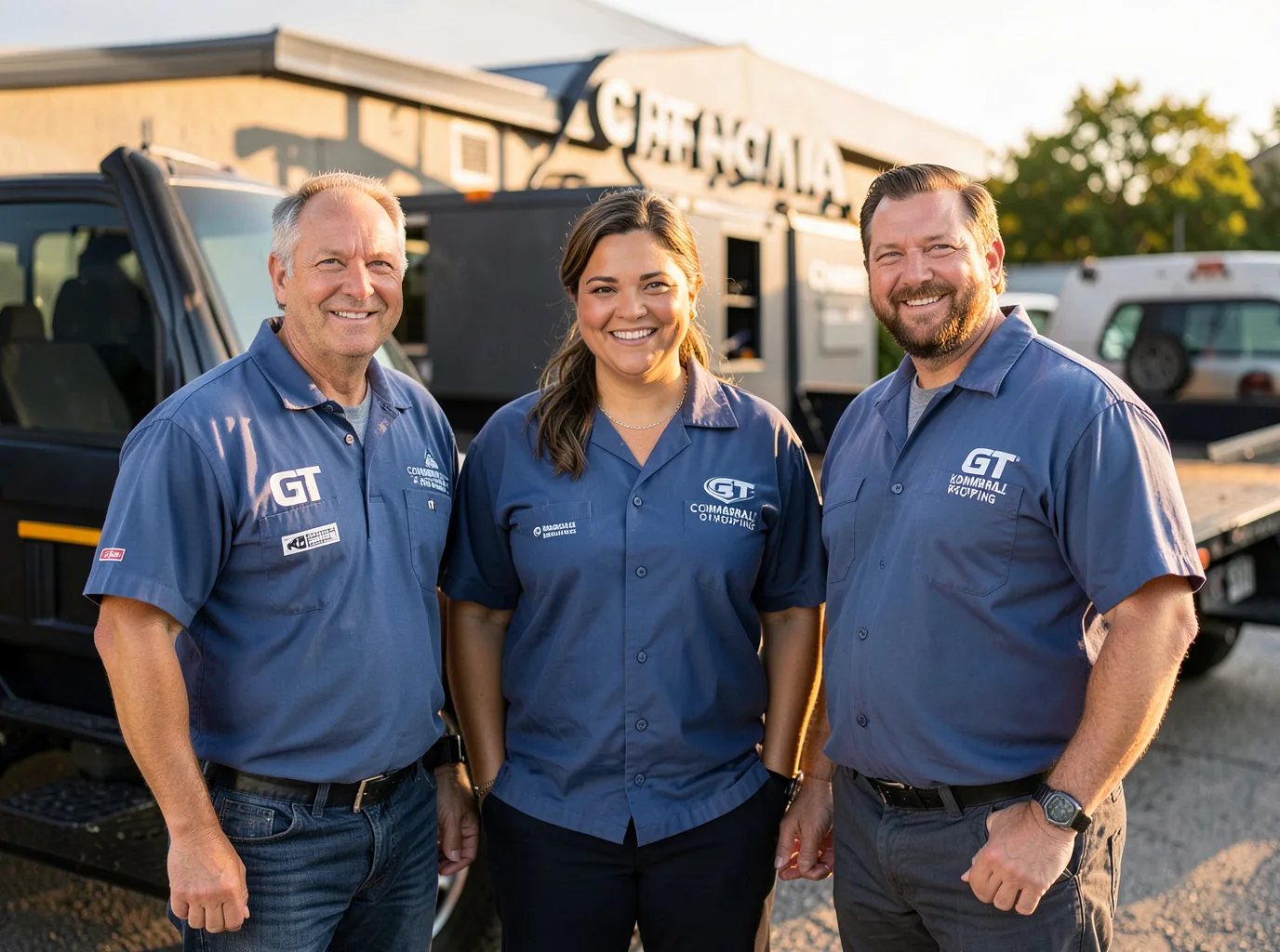 Flat Roof Repair company in Lawndale, NC
